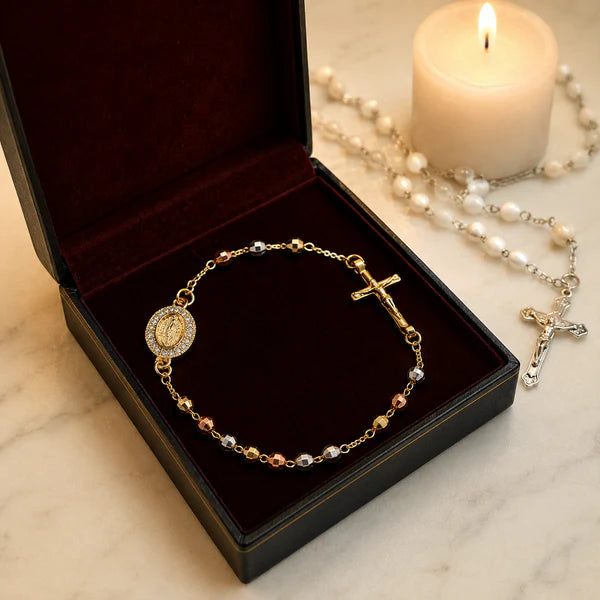 Pulsera AURA · Acabado Premium